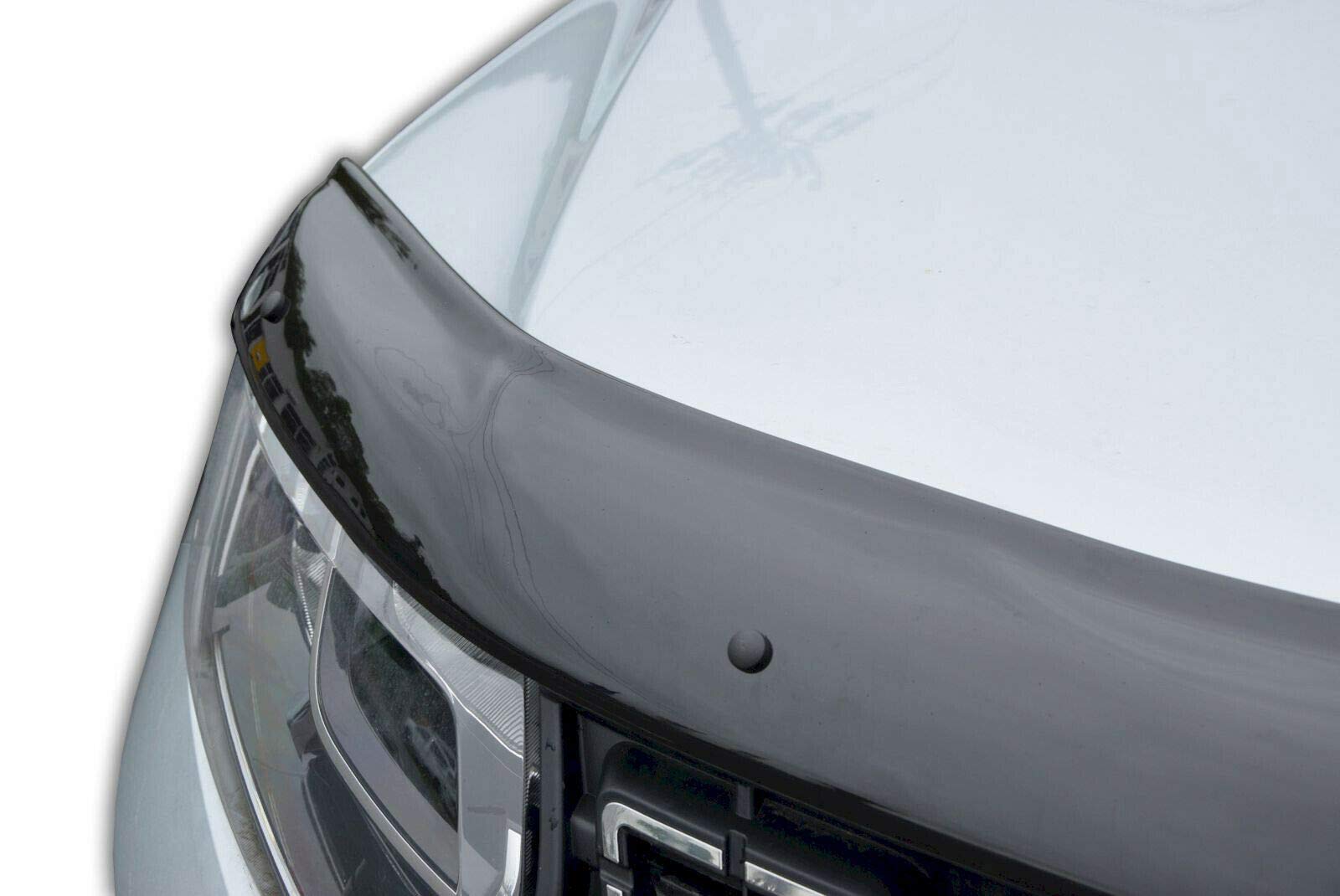 SCOUTT Deflettore Protezione Cofano per Dacia Duster 2017-2024, Migliora l'Aerodinamica dell'Auto, e Spoiler, Nero