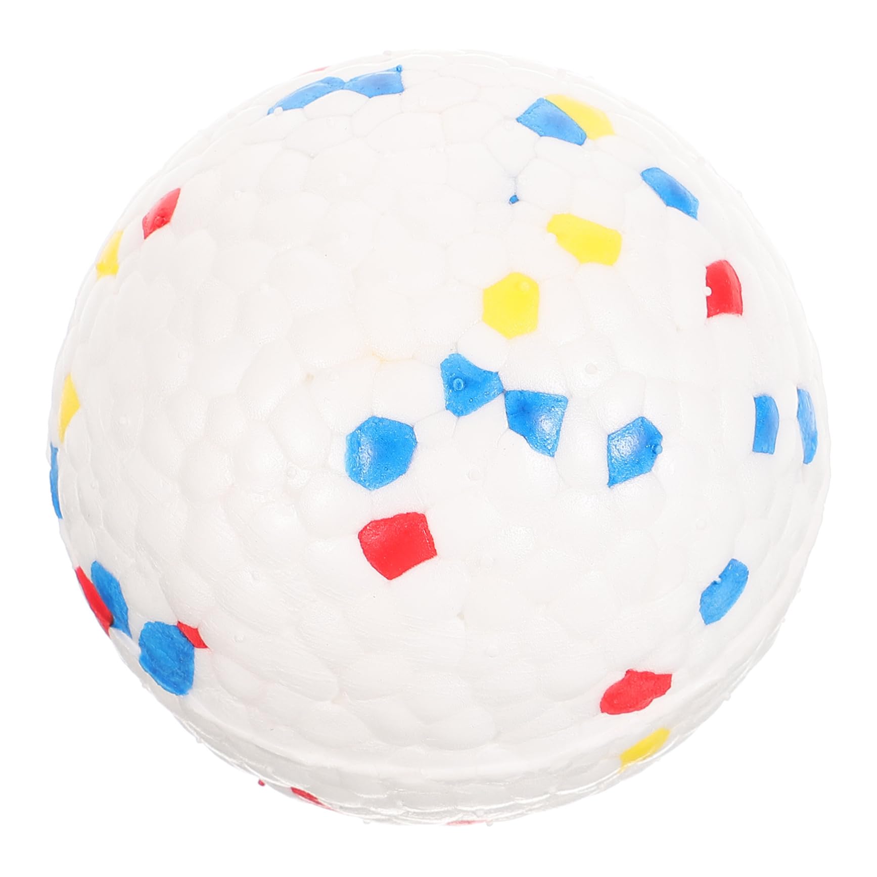 Kisangel 5stücke Bissfester Interaktiver Spielball Für Hunde Elastisches Kauspielzeug Für Welpen Zum Spielen Und Reduzieren Von Langeweile Leicht Und Schwimmfähig Für Kleine Und