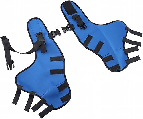 Miniatura 6 de Rodillera para perro, soportes para perros para patas traseras, súper apoyo, cinturón de soporte doble para patas traseras para mascotas, para cura,