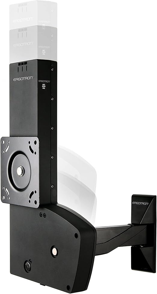 Amazon.com: Ergotron – Glide Wall Mount LD-X, VESA TV Wall Mount – for ...