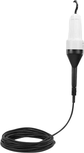Explosion Proof LED Light - 1800 Lumens - Hand Lamp (Drop Light) - 120/277V AC - 100 Foot SOOW Cord - 5-15 Straight Blade Plug