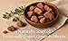 Ecovista Natural Red Edible Clay Chunks - Organic, Pure, Ideal for Eating and Skin Care - 8oz