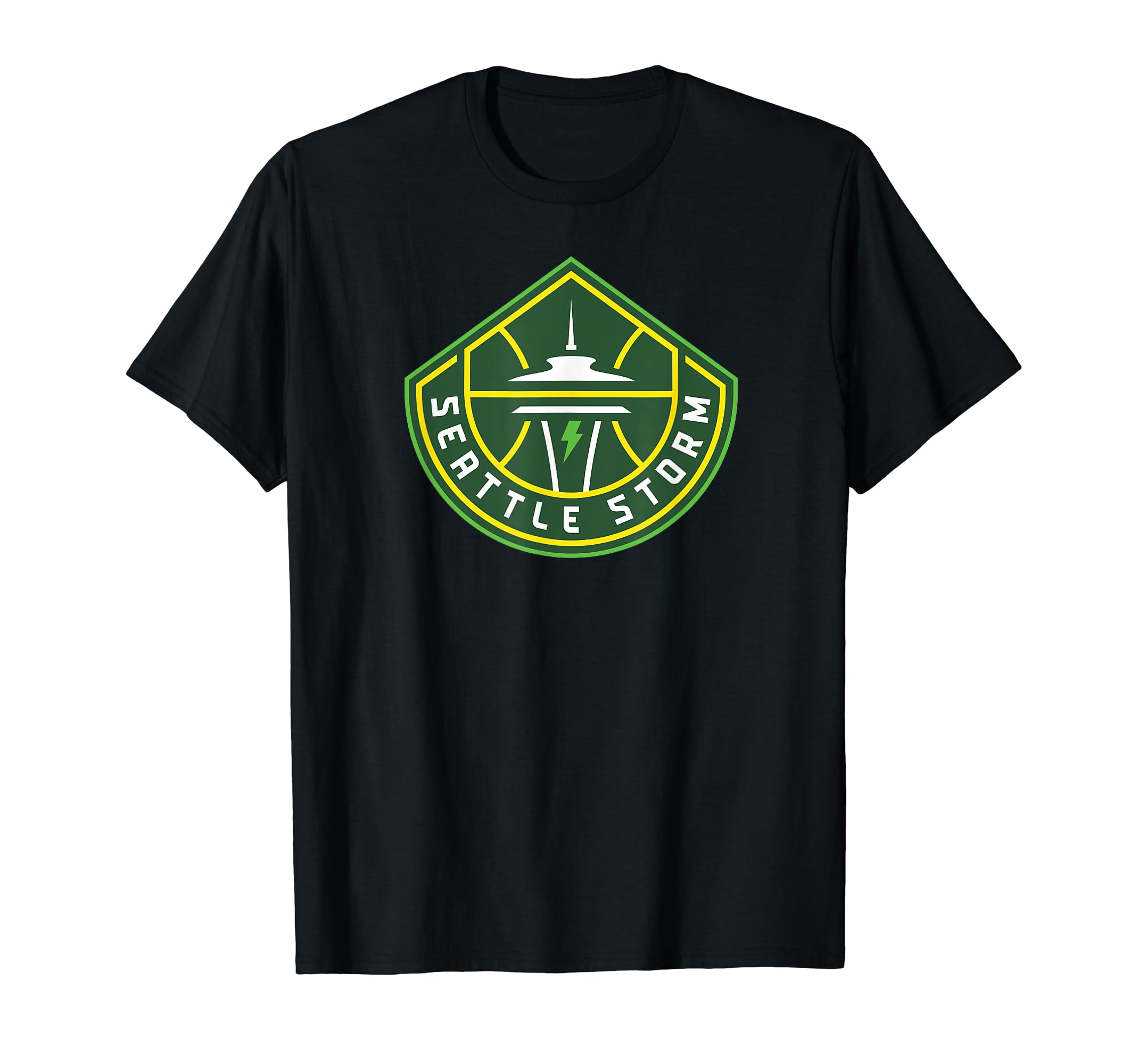 Seattle StormWNBA Seattle Storm Fan Base T-ShirtOEKO-TEX STANDARD 100