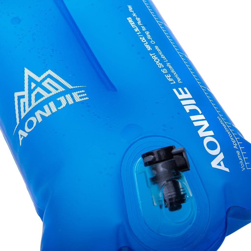 Calandis Water Bladder Bag Hydration Packs Storage Pouch Hiking Climbing Cycling 2L-image-11