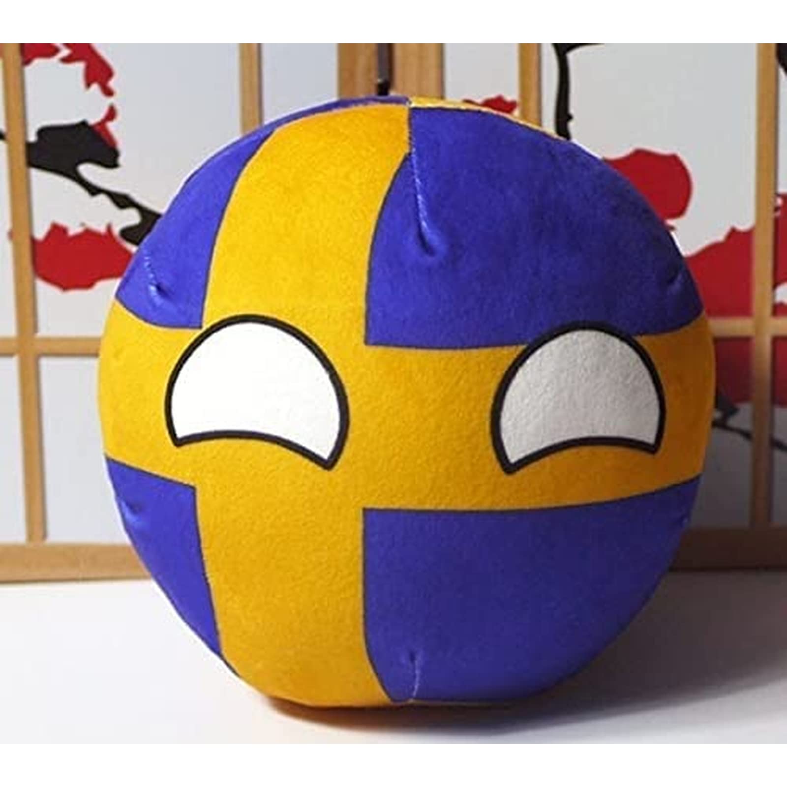 Amazon.co.jp: ポーランドボールぬいぐるみ（10-77cm）カントリー