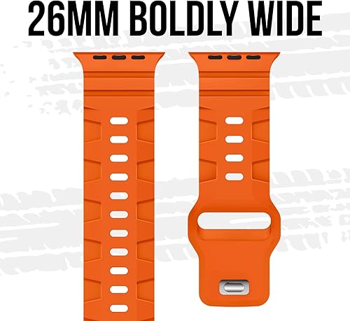 Miniatura 2 de Suitisbest Correas deportivas compatibles con Apple Watch Ultra BandApple Watch Ultra 2 Band 1.929 in 1.772 in 1.732 in 1.654 in para hombres,