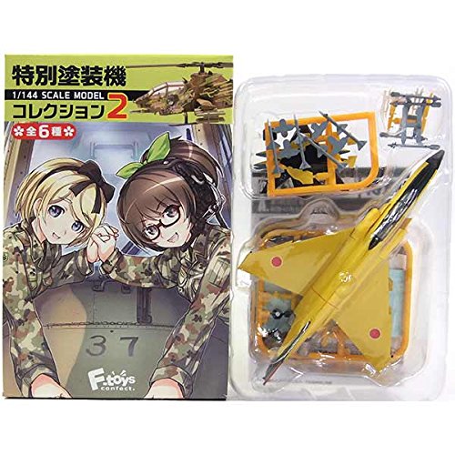 6SET】 エフトイズ 1/144 自衛隊特別塗装機コレクション Vol.2