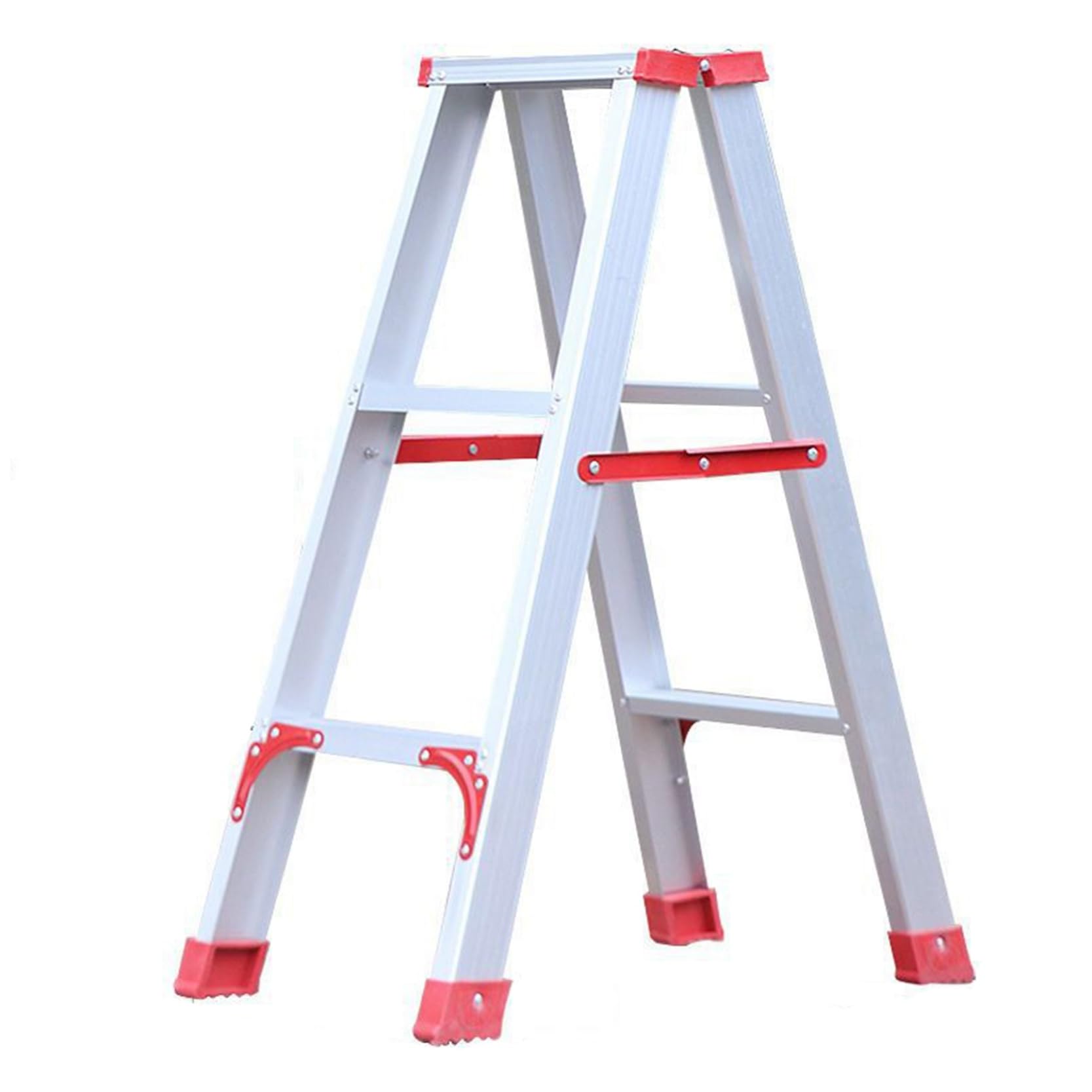 Amazon｜アルミ ステップスツール 脚立 折りたたみ 三段 高さ1m