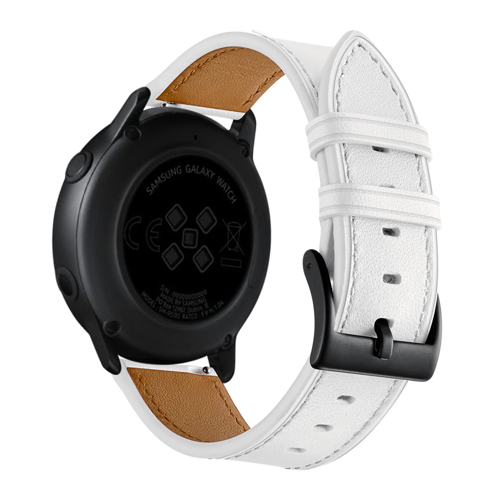 Correas de cuero para Amazfit GTS 4 / GTS 4 Mini/GTS 3 / GTS2 / GTS 2e, 20 mm de liberación rápida correas de reloj de repuesto para Amazfit Bip 3 Pro/Bip U Pro/Bip/Bip Lite/Bip S