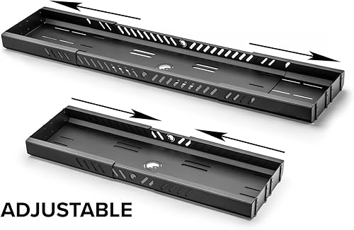 Miniatura 7 de SuperATV Sport - Barra de accesorios para Polaris General 1000 2016+  Polaris General 4 2017+  Tubo de acero de 1.8 pulgadas  Puntos de montaje OEM