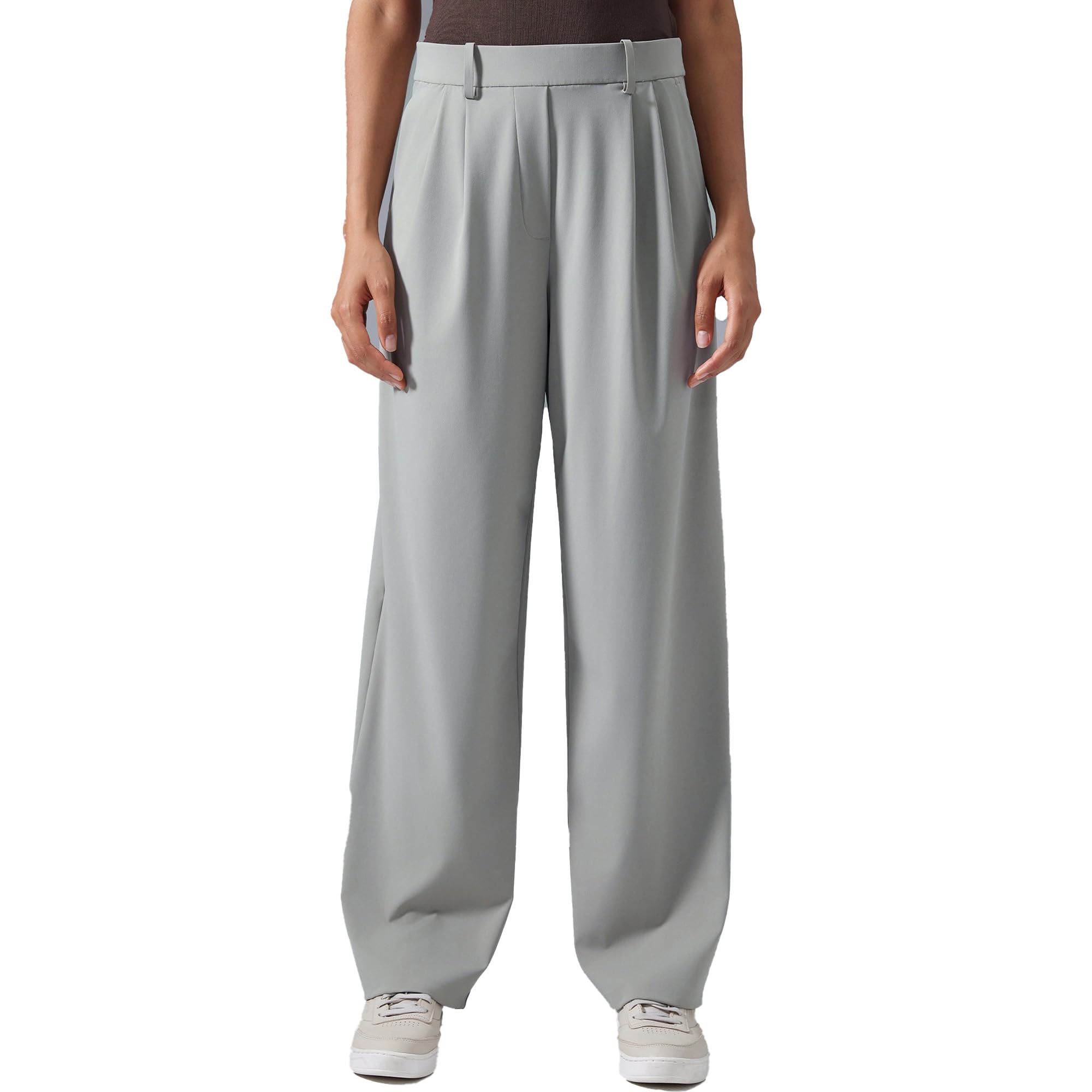 Pants for Women Womens Silky Soft Everyday Drape Pants for Senior Women Over 50