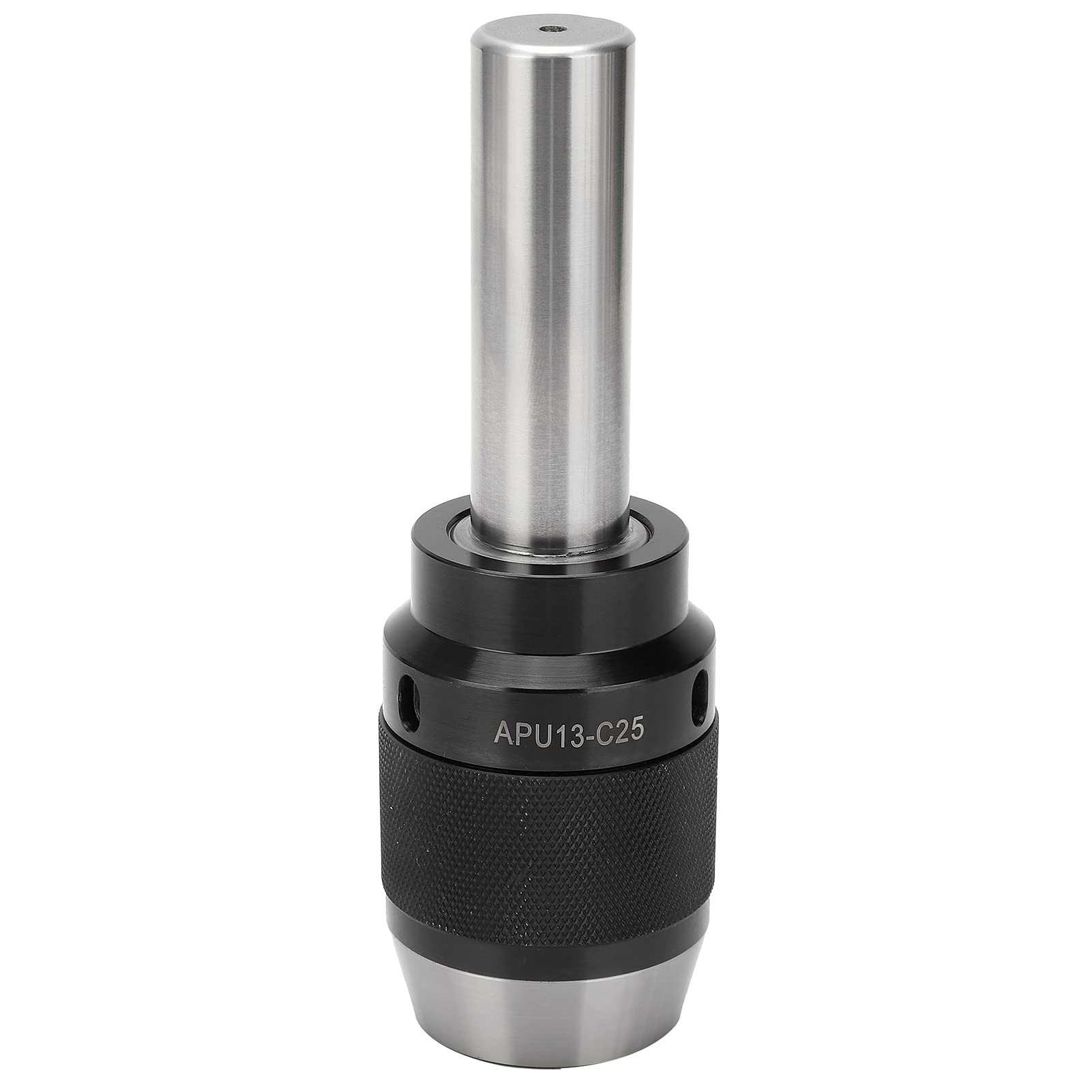Portabrocas integrado de acero de alto contenido de carbono con dispositivo de bloqueo, portabrocas de mango recto de 13 mm para máquina de perforación, portabrocas de repuesto APU