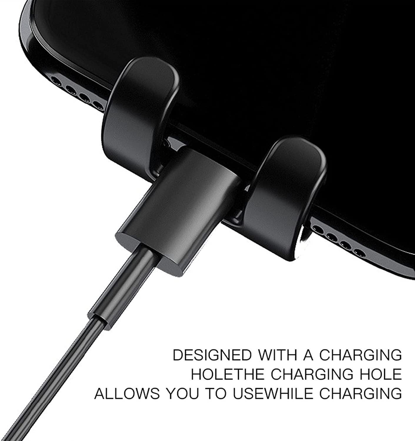 Supporto per telefono da auto Supporto per telefono stabile In auto Supporto per bocchetta dell'aria Supporto per smartphone Staffa fissa Accessori mobili Durevole Robusto