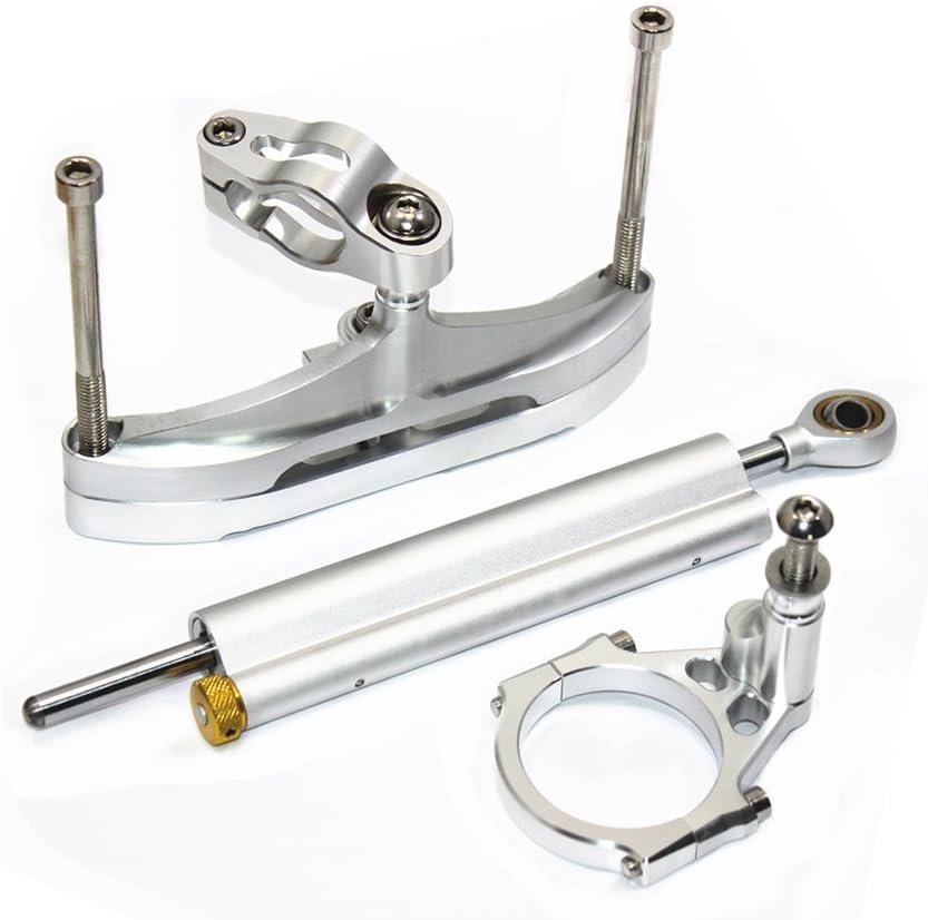 Steering Damper Steering Damper Bracket Mount Yamaha FZ 1 Stabilizer Kit FZ1 2006 2007 2008 2009 2010 2011 2012 2013 2014 2015 2016