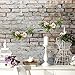 Sntieecr 4 unidades de 30 cm de largo metal floral corona de...
