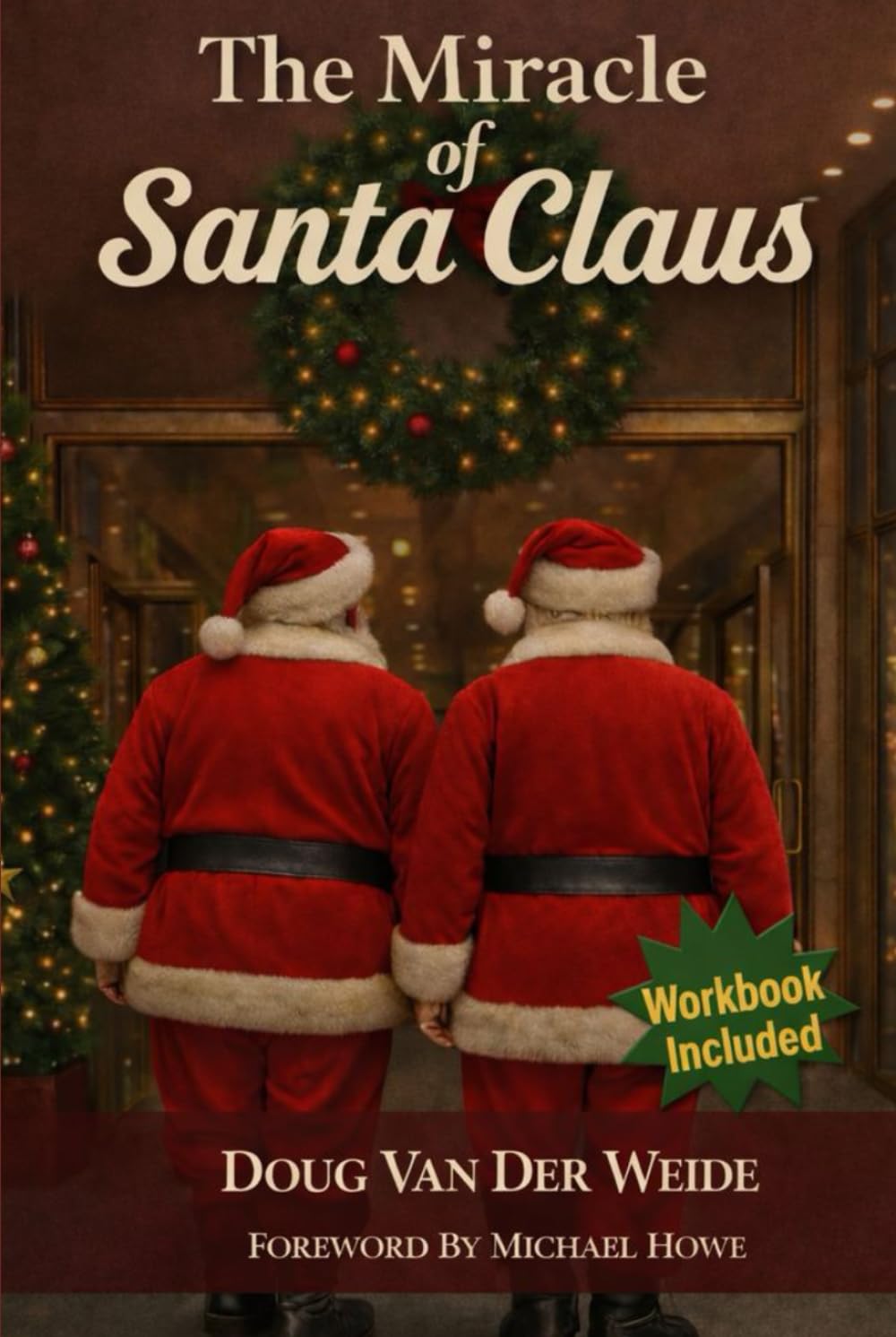 The Miracle of Santa Claus livre conte traditionnel de Noël grand format