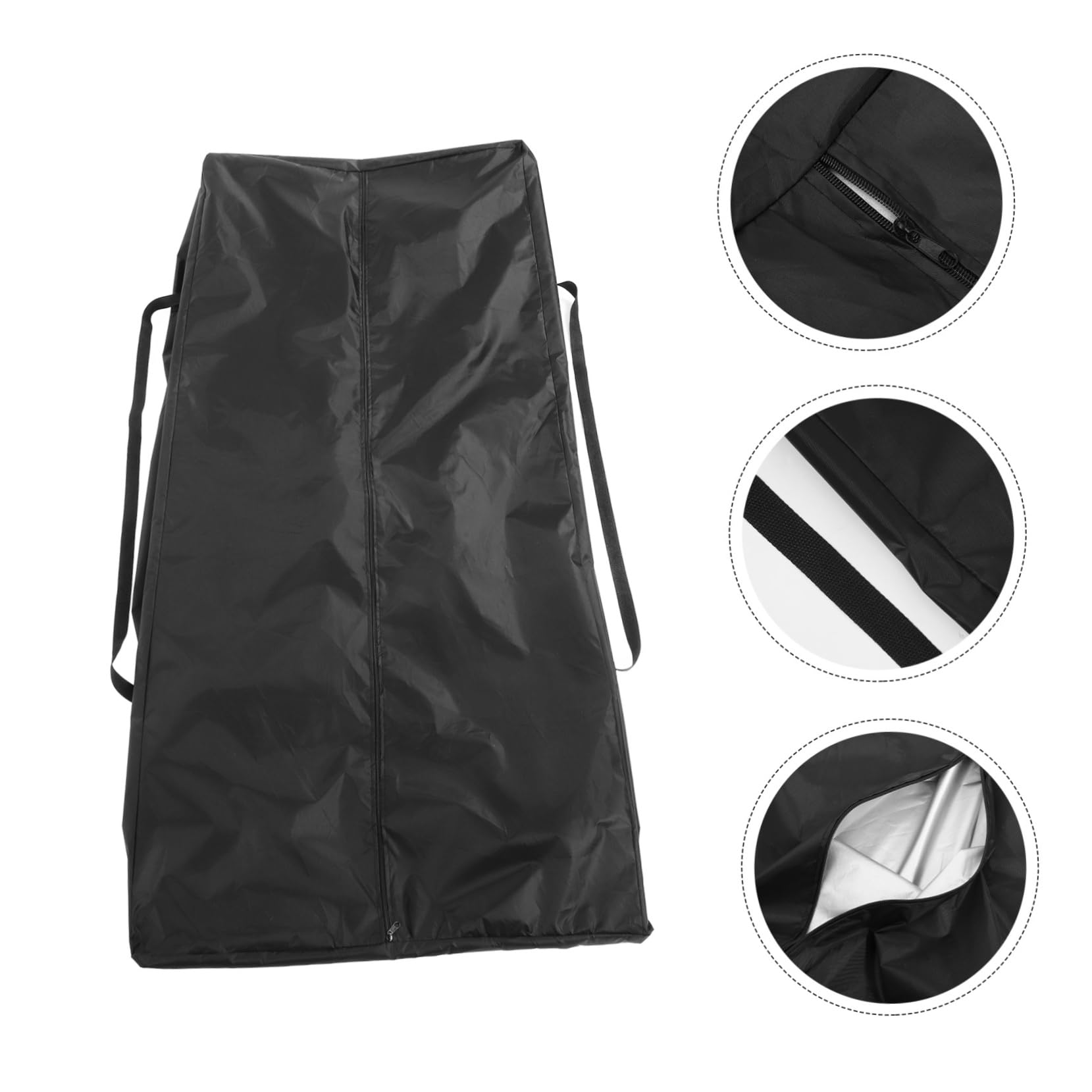 Bolsa para Árbol de Navidad Artificial 210d Oxford Resistente Impermeable para Almacenamiento de Decoraciones