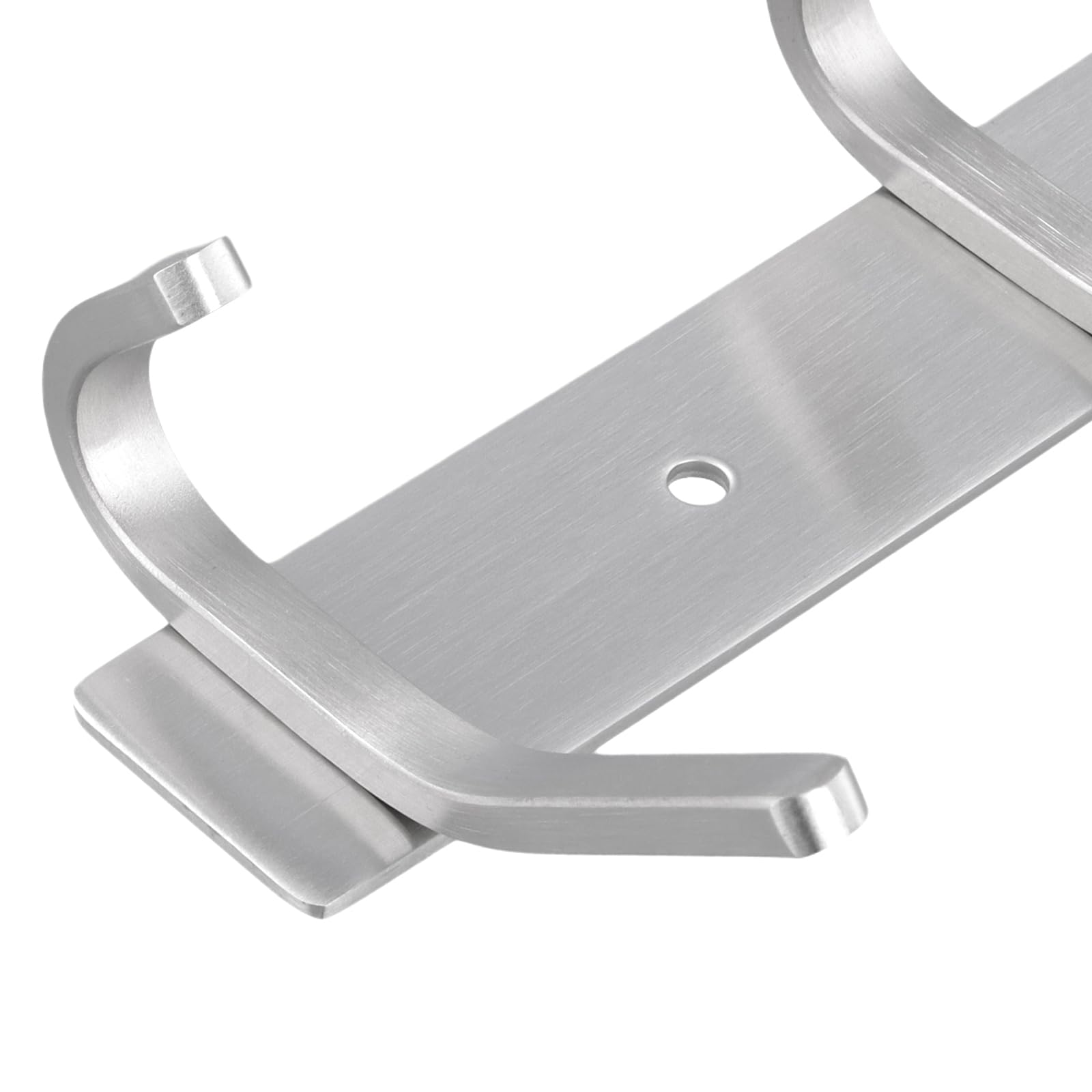 CHIHEUNG 2PCS Coat Hooks Wall Mounted, Stainless Steel Door Hooks - Image 3