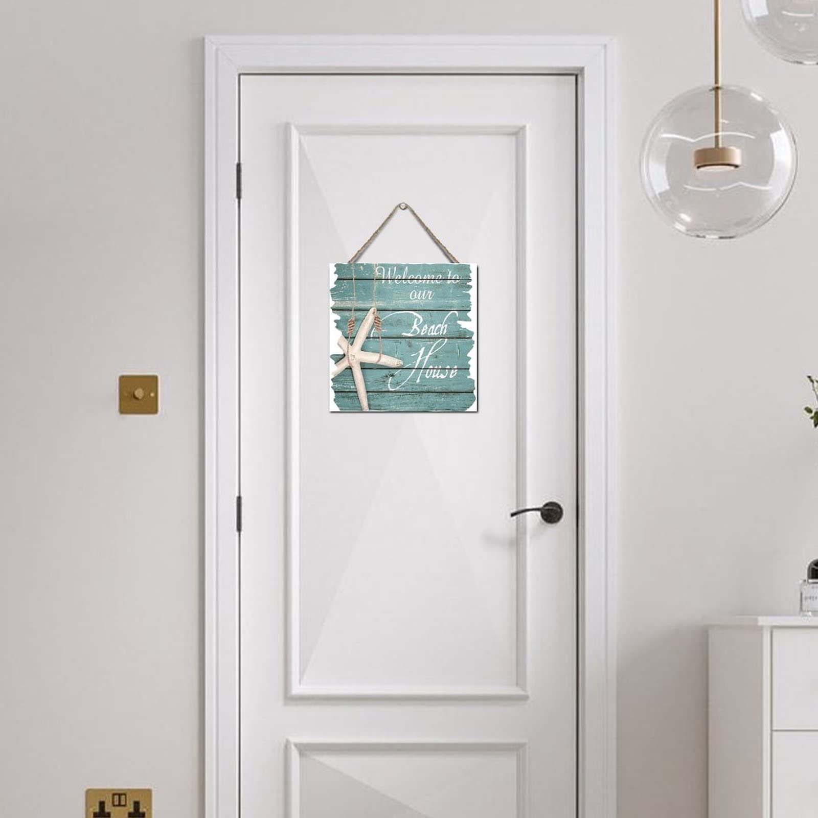 Driftwood Stars – Coastal Wall Décor for Beach House and Nautical Interiors