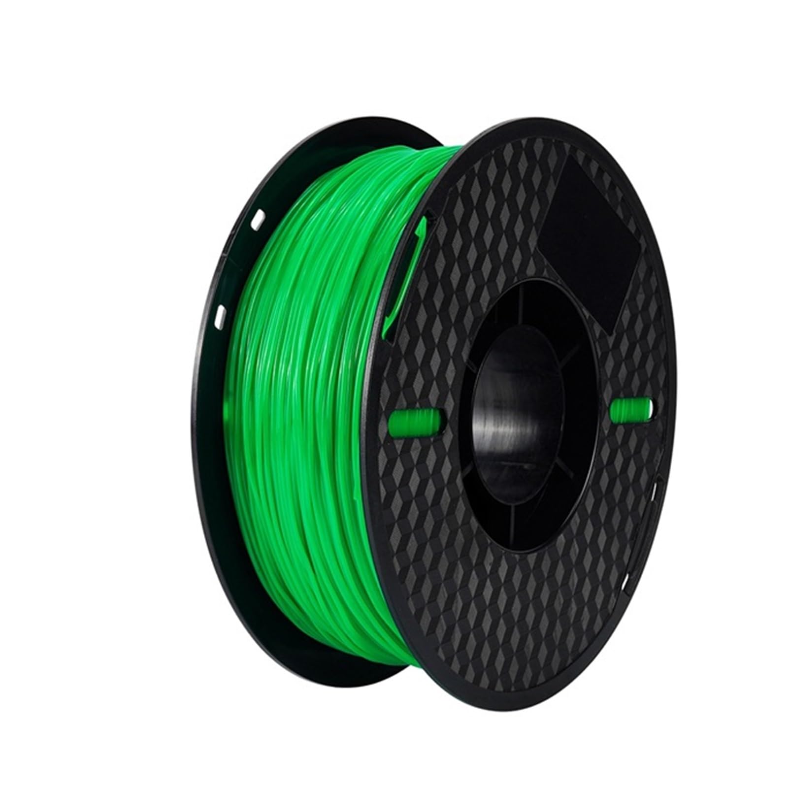Filament do drukarki 3D Filament do drukarki 3D TPU 1 kg 1,75 mm miękki elastyczny materiał do drukowania 3D wysoka odporność tworzywo TPU waga netto 1 kg/rolka (kolor: zielony)