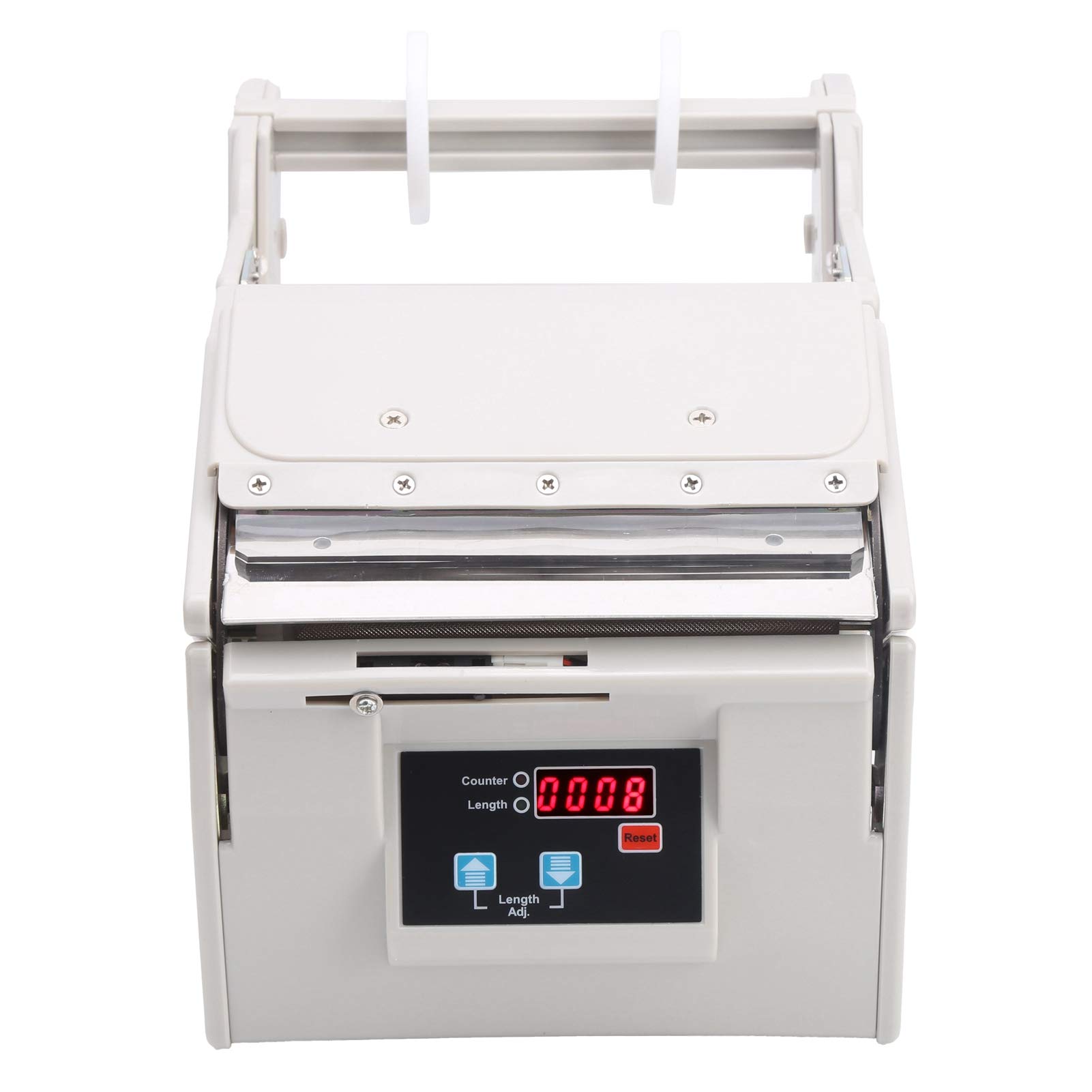 Label Dispenser X?130 High-Speed Automatic Label Stripping Machine 0-999999 Electric Label Stripper (US Plug)