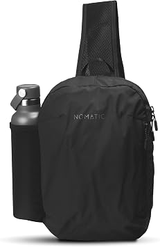 NOMATIC Navigator Collapsible Sling 6L- Crossbody Bag for Traveling, Biking and Hiking, Small Travel Backpack Sling