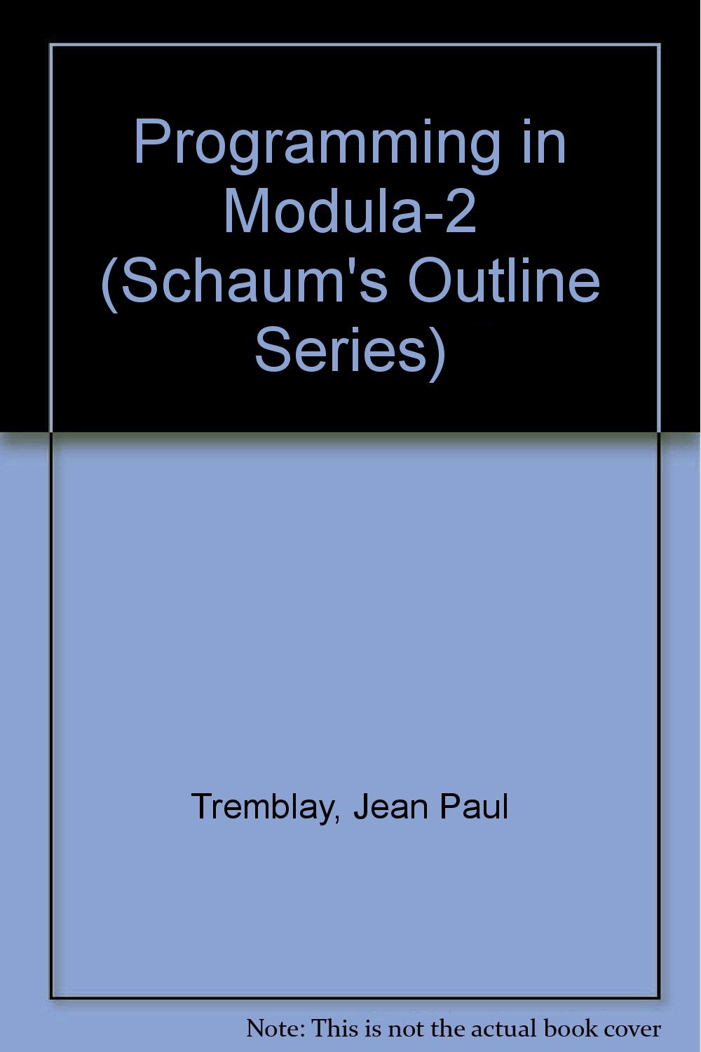 Amazon.co.jp: Programming in Modula 2 (Schaum's Outline Series ...