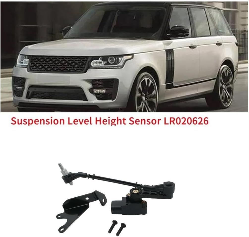 Car Height Level Sensor, Car Height Sensor Front Left Suspension Leveling Height Sensor Lr020626 for Land for Rover for Range for Rover L322 2003-09 Body Sensor Rqh000120