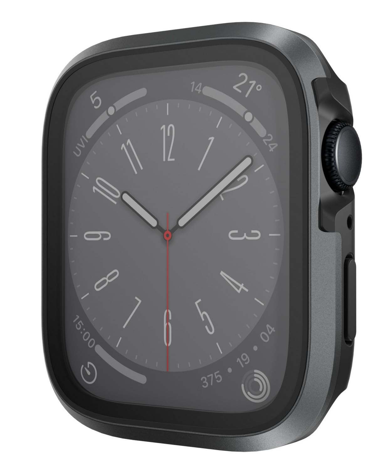 Amazon.co.jp: 【SwitchEasy】 Apple Watch 9/8/7 対応 ケース 
