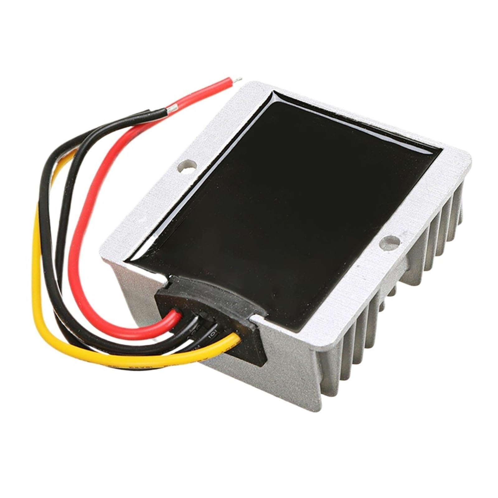 VKvmNYlxx 24V to 13.8V DC-DC Voltage Reducer Converter 5A-30A Voltage Regulator 13.8V (24V to 13.8V 6A)