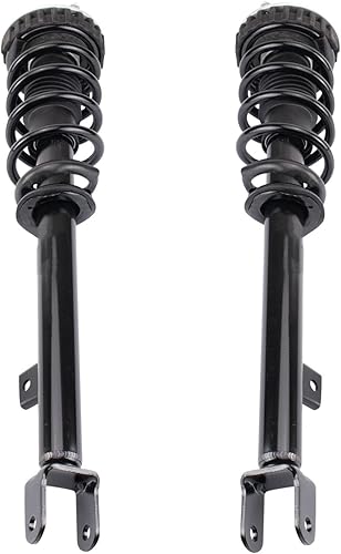 Miniatura 191 de TRQ - Conjunto de puntal delantero y resorte helicoidal (lados del conductor y del pasajero), para auto