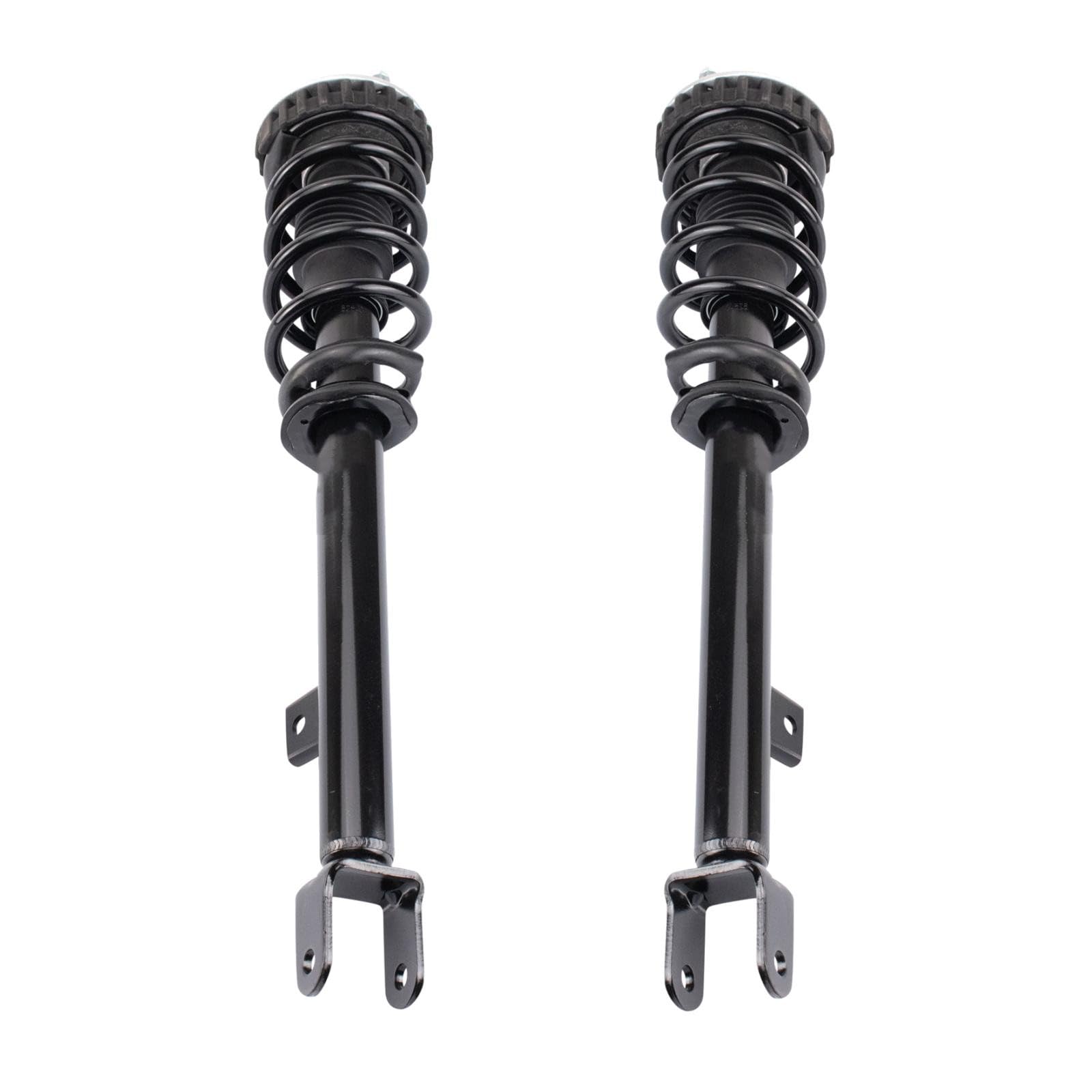 TRQ Front Driver and Passenger Side Strut and Spring Assembly Set Loaded