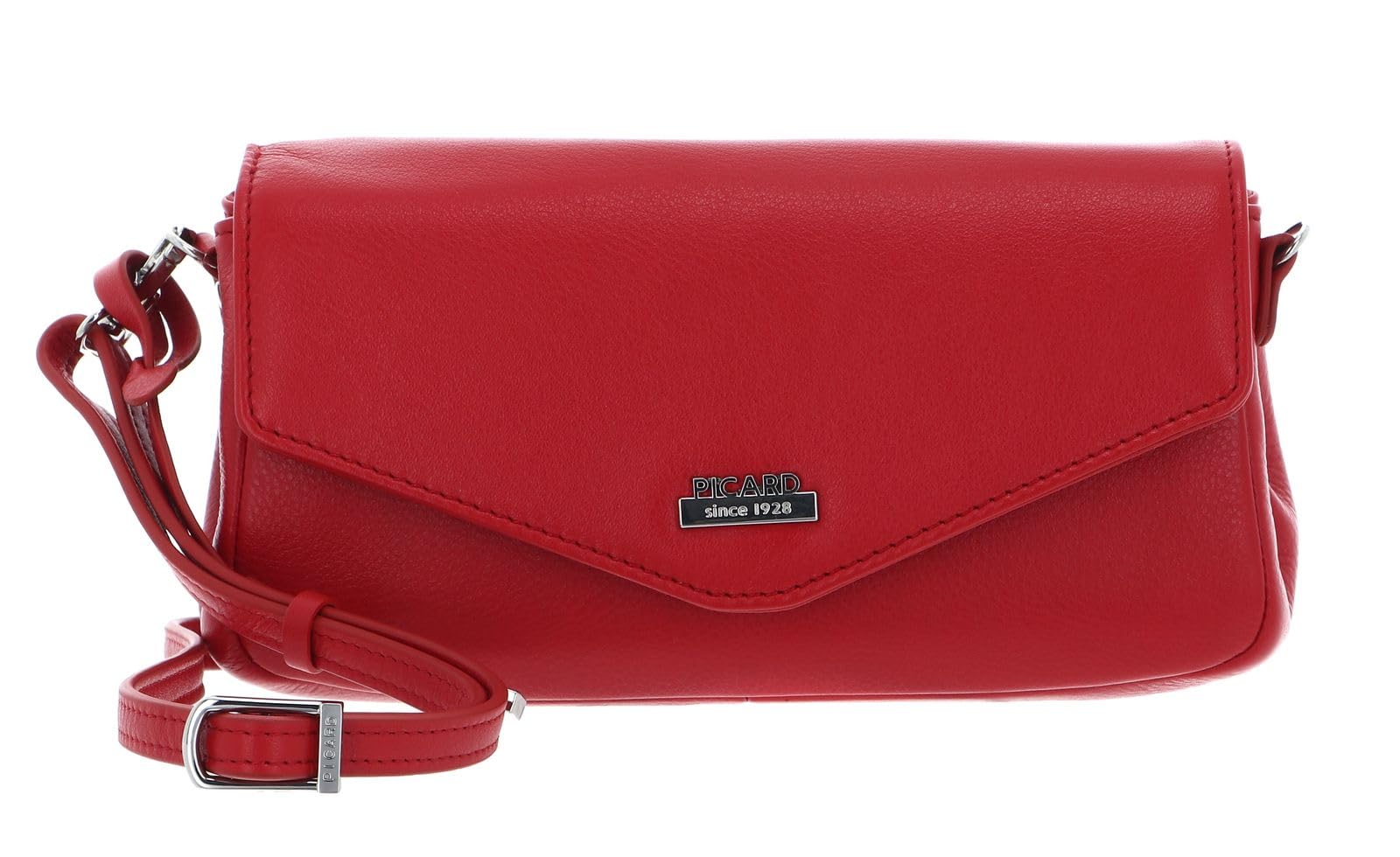 Bolso bandolera rojo con solapa Picard Really, accesorio cómodo y moderno para combinar siempre 5