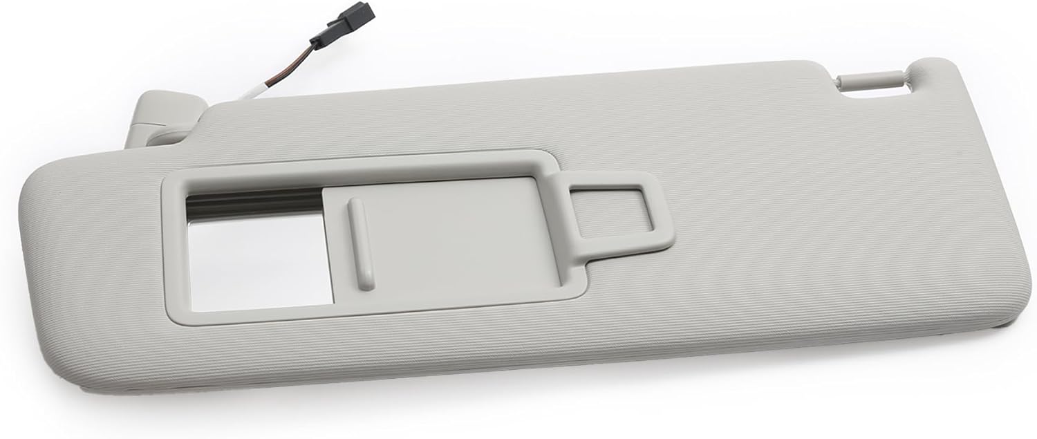 5GG857551 5GG857552 Left Right Car Front Sun Visor Compatible with VW Golf CC Jetta (Right)