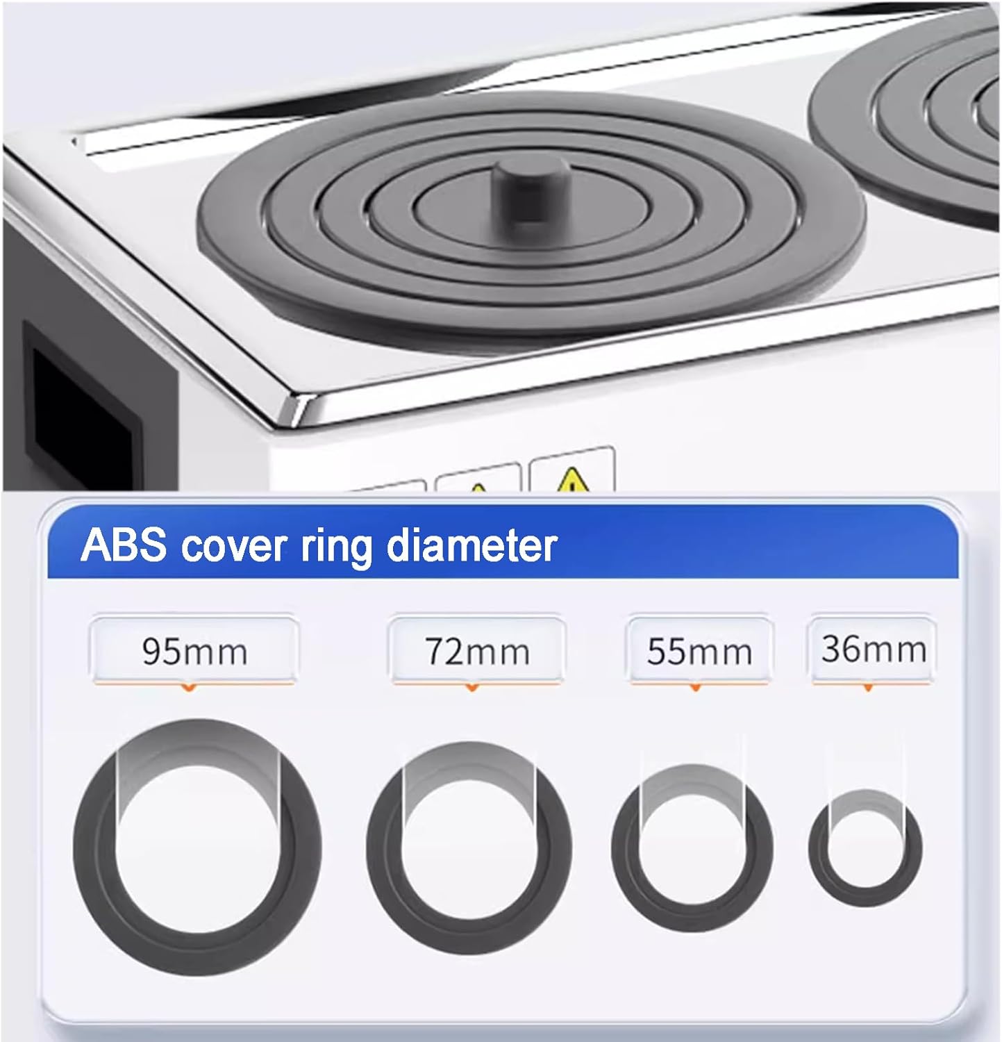 Digital Lab Water Bath, Thermostatic Water Bath with Stainless Steel Inner Tank, Temperature Range:+10-100℃, with Timing Function (A)