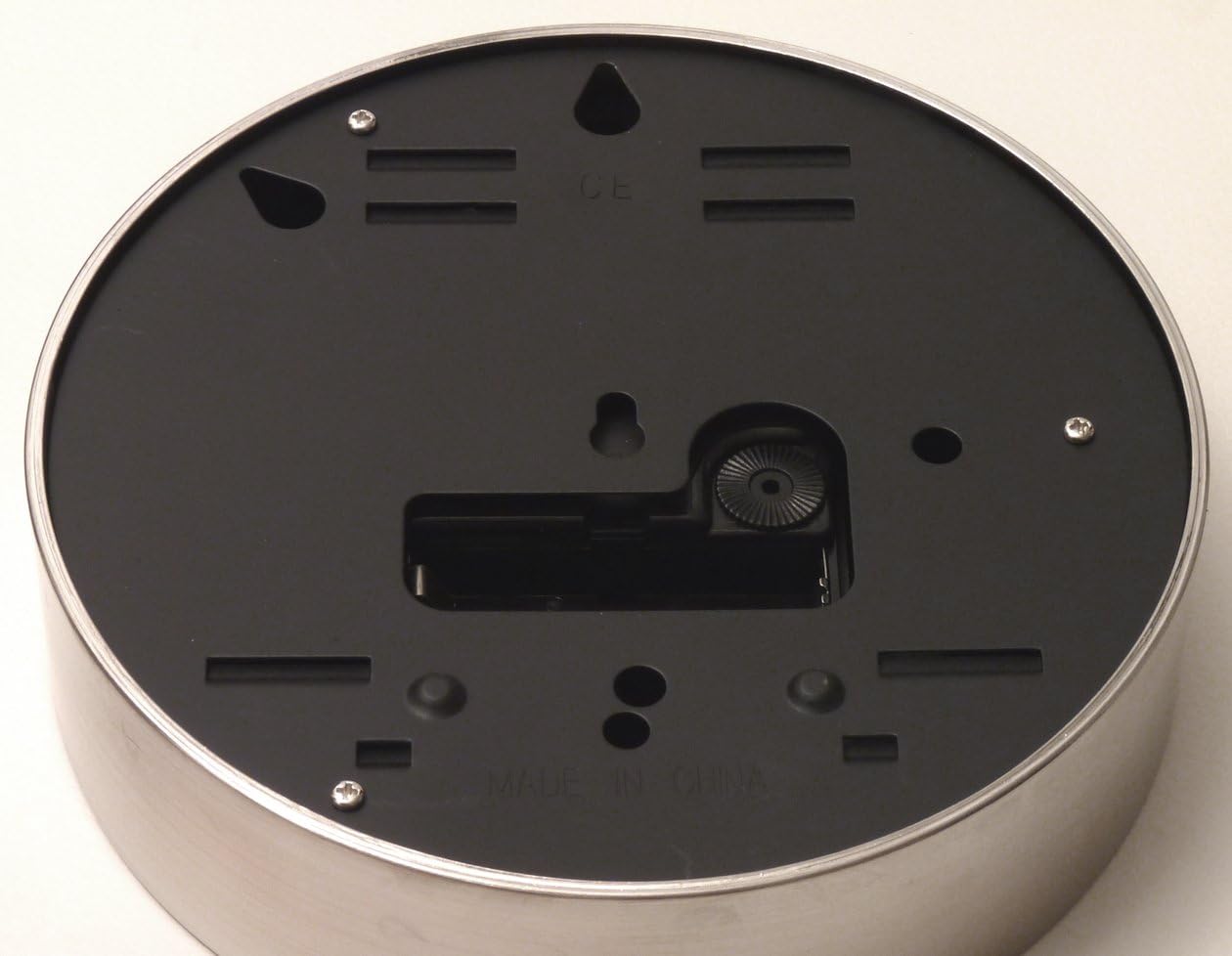 BAI Designer Wall Clock, Helio Black Home & Kitchen