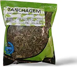 Tanchagem Folha 50g | Chá Natural para Vias Respiratórias, Garganta e Digestão