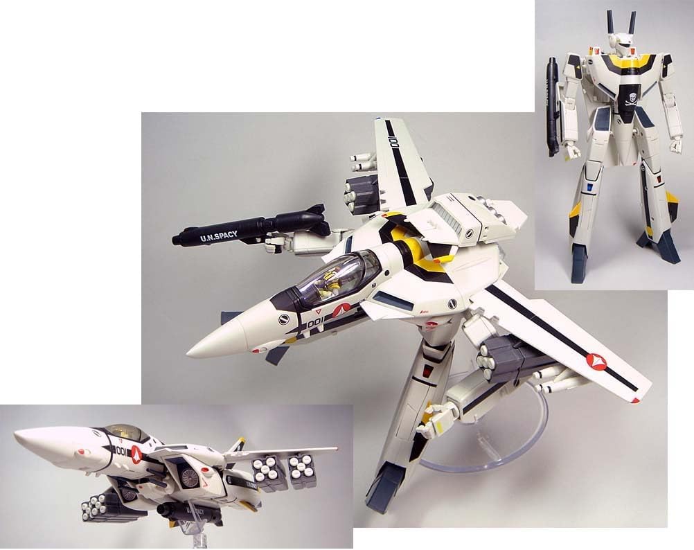 YAMATO◇やまと 1/60 完全変形 VF-1S ロイ・フォッカー機 VF-1用