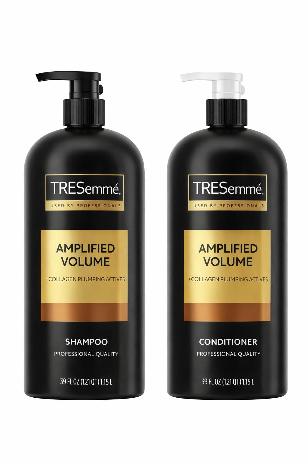TRESemmé Shampoo and Conditioner Set for Amplified Volume 39 oz 2 ct