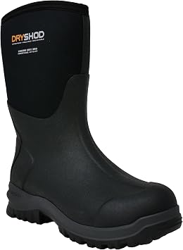 Dryshod Men's Legend MXT Rubber Boots | Waterproof | Mid-Height |