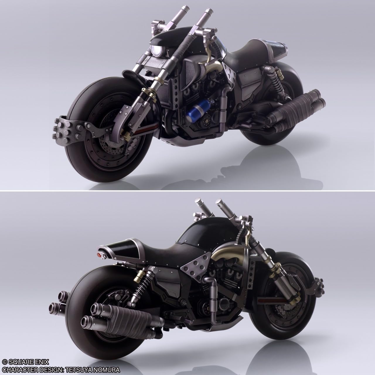 Amazon.co.jp: Final Fantasy VII Bling Arts Cloud Strife & Hardy