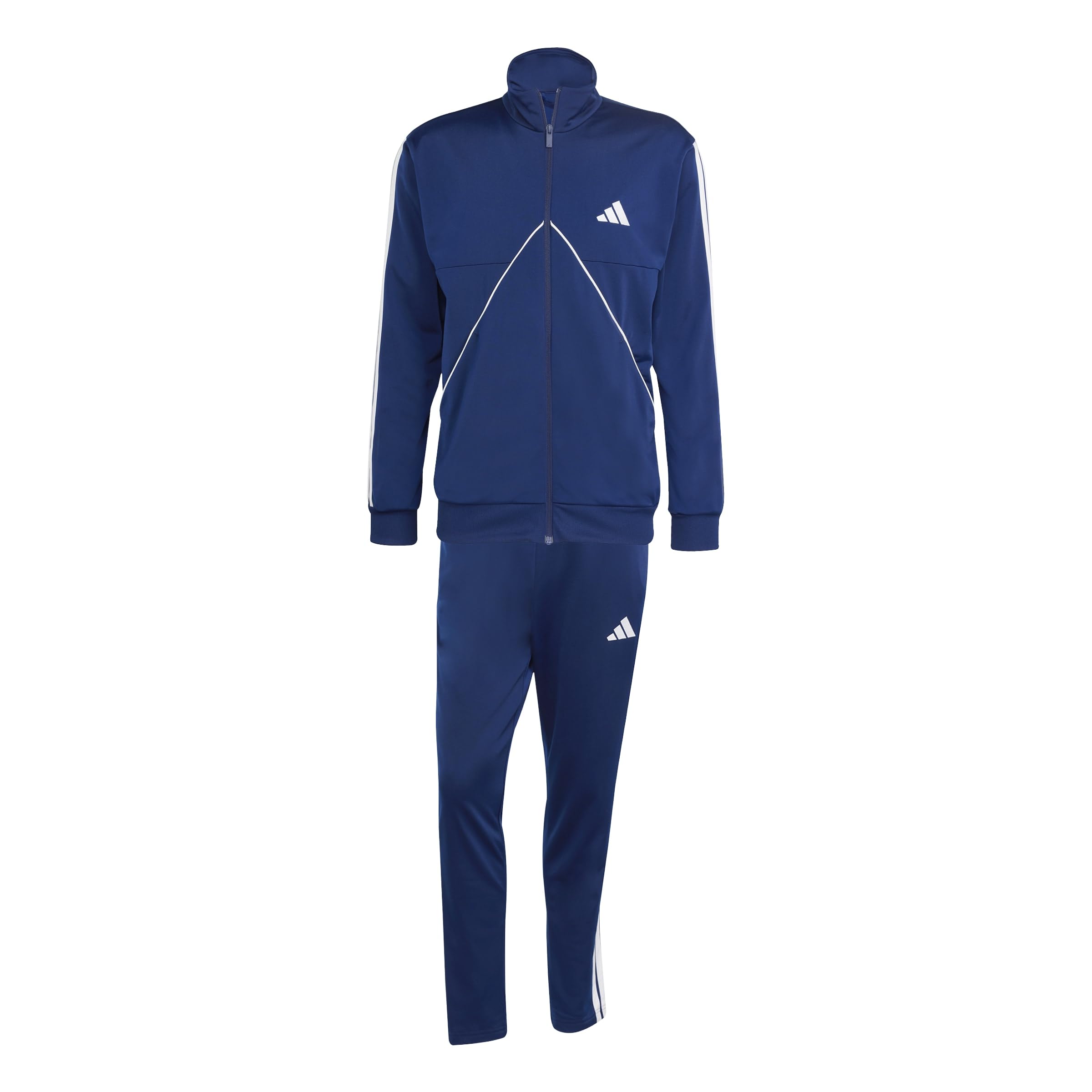 adidas Uomo SPORTSWEAR TRICOT TIRO INSPPIRED TRACKSUIT, dark blue, XL