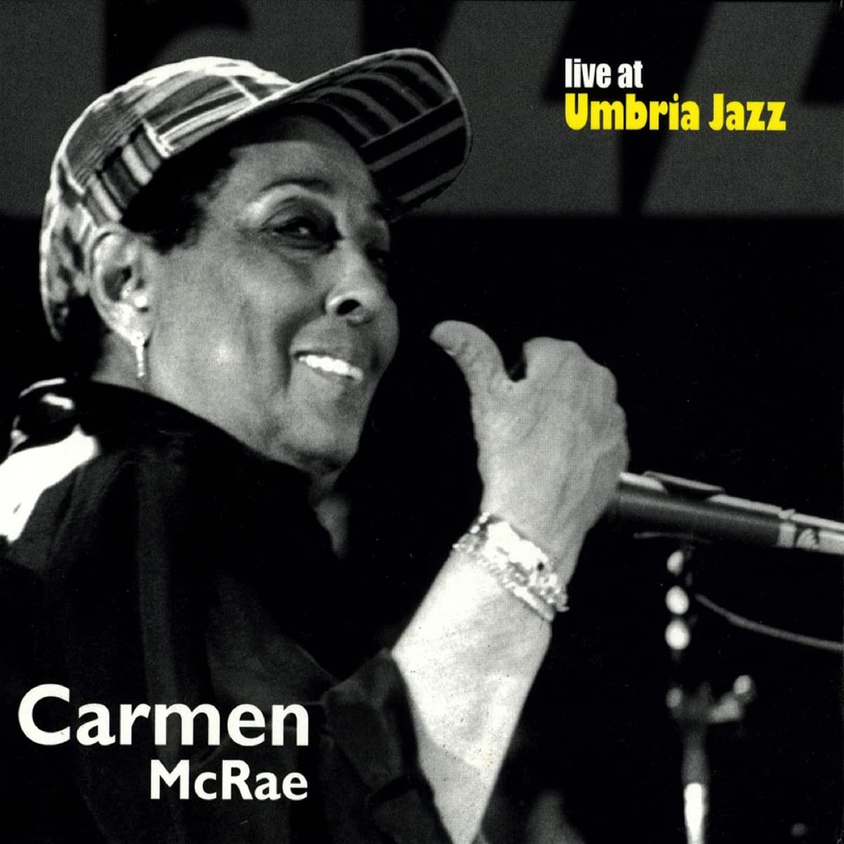 Carmen McRae - Carmen McRae Live At Umbria Jazz