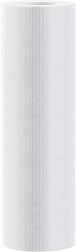 Vista 15 de Estabilizador soluble en agua para película de bordado (rollo de 8 pulgadas x 15 yardas), estabilizadores de bordado transparentes Seneme 35um