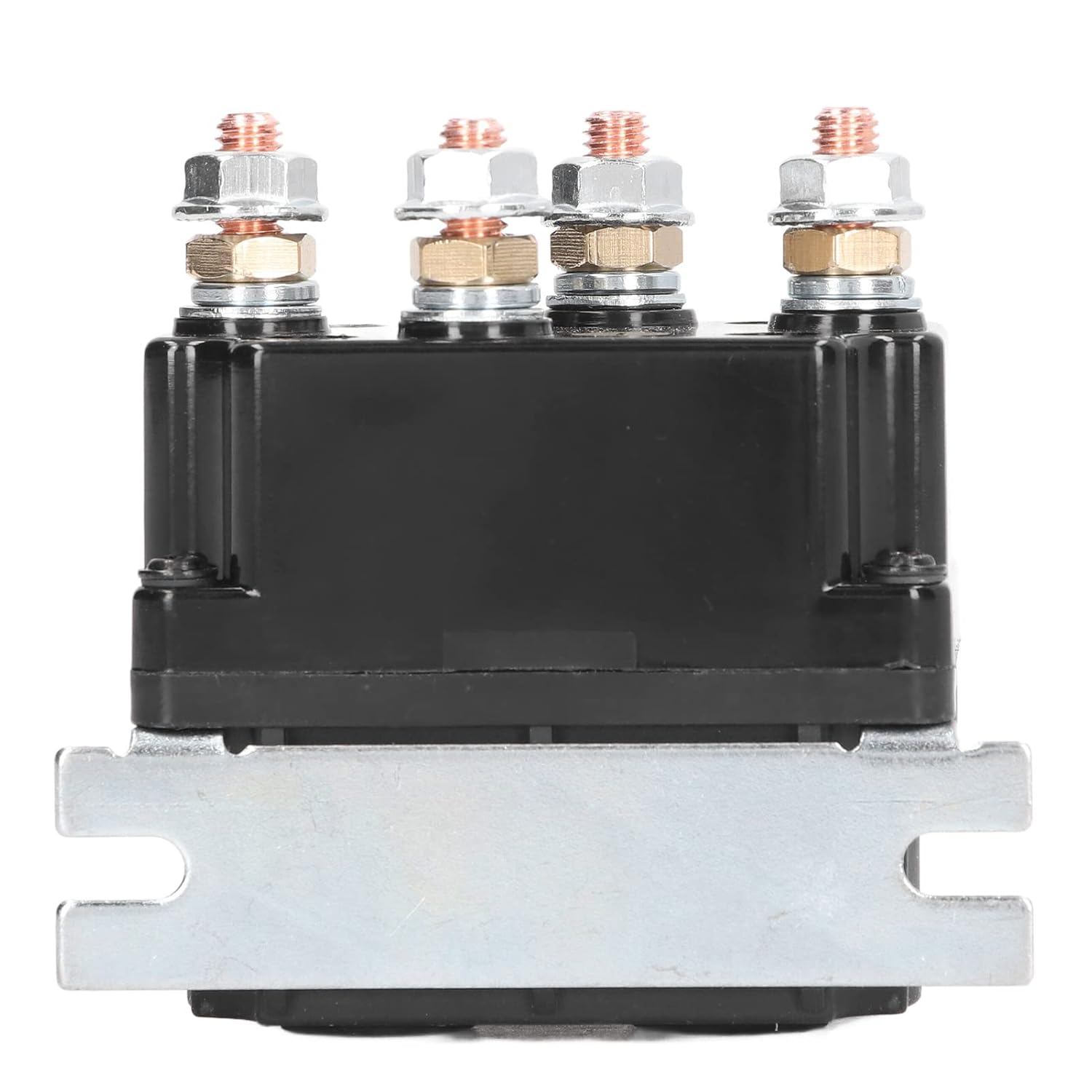 Winch Relay Kit, 12V 250A Solenoid Relay Contactor with Remote Controller for ATV, Snowmobile, Field Mower, Garden Tractor, Multifunction Vehicle
