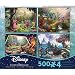 Ceaco Disney The Disney Collection 4 in 1 Multipack Sleeping Beauty, Mickey & Minnie Mouse, Snow White & Seven Dwarfs, and Cinderella Jigsaw Puzzles, (4) 500 Pieces