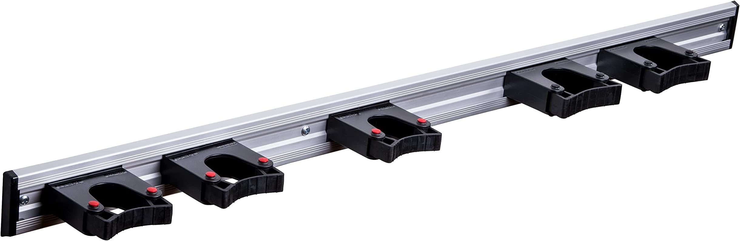 Toolflex Aluminum Rail 90cm (36'') with 5 Mounted Tool Holders. 473-556-1