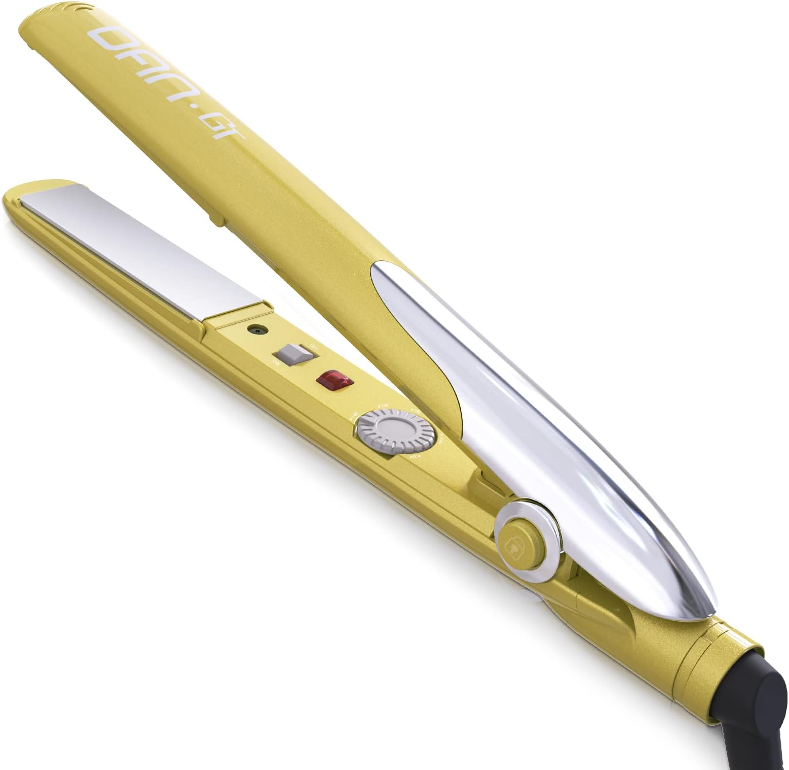 Hair Straightener and Curler 2 in 1, Titanium Flat Iron