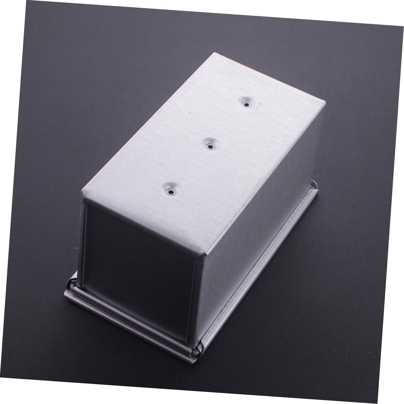 SHOWERORO Molde Para Pan De Metal Molde Para Hornear Bandeja Para Hornear Pan Fácil De Usar Profesional