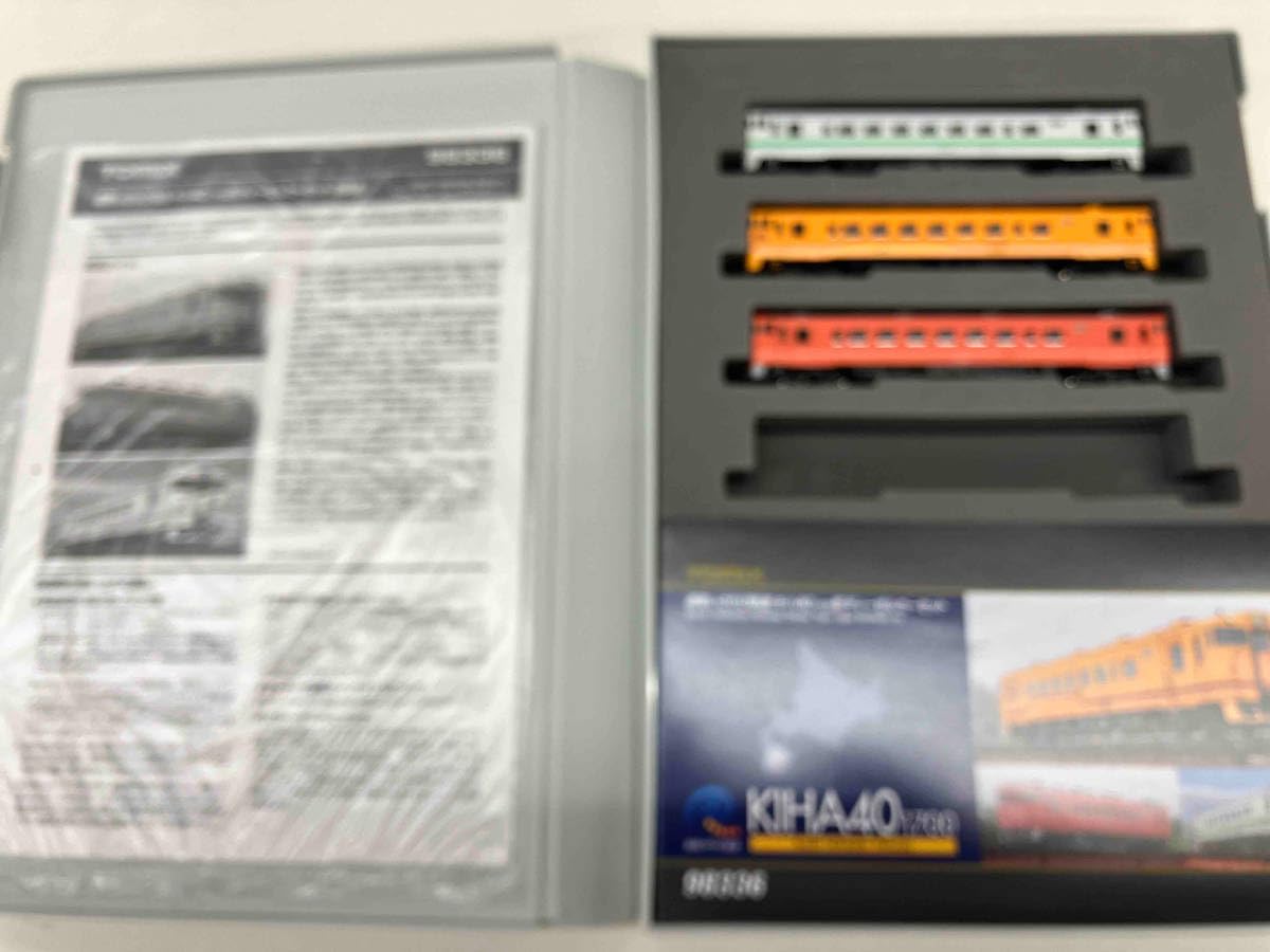 Amazon | 動作確認済 Nゲージ TOMIX 98336 道南いさりび鉄道 キハ40